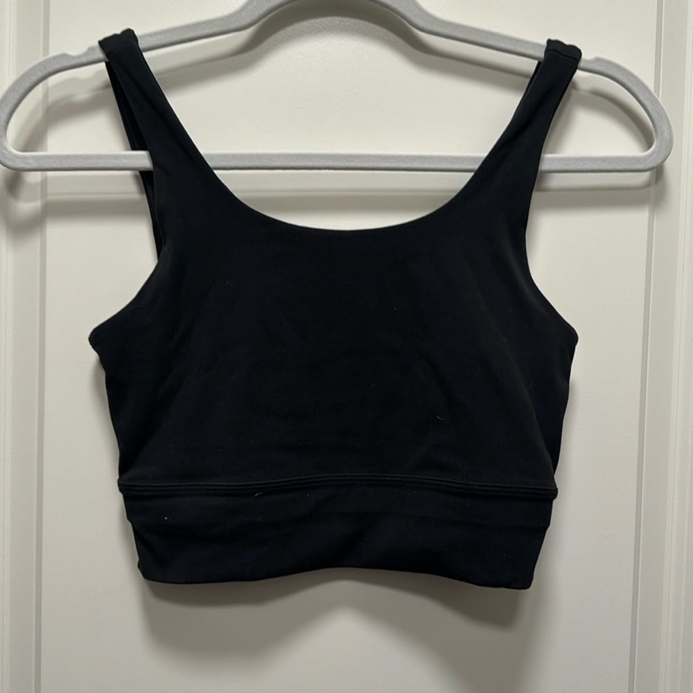 Nike Dri-fit Black Sports Bra